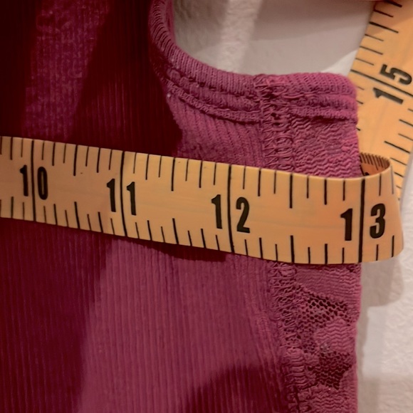 Lace Back Ribbed Tank - Picture 5 of 5